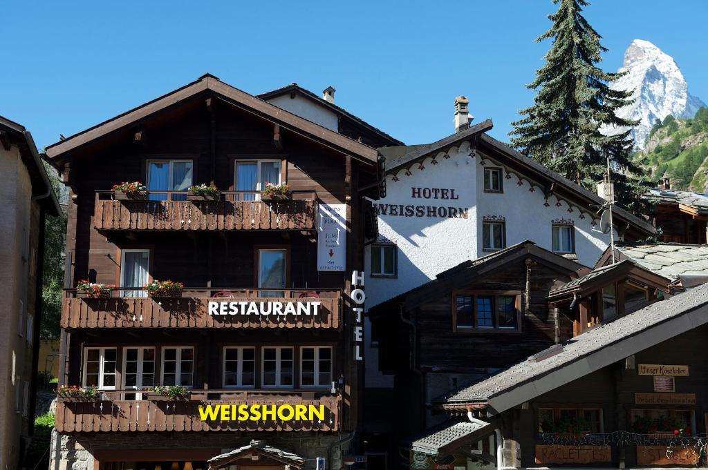 Weisshorn Alojamento